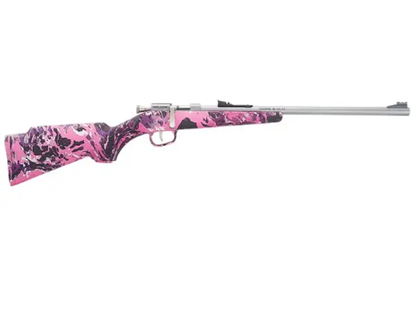 Henry Repeating Arms Gen2 Mini Bolt Youth .22 Long Rifle, Muddy Girl Camo