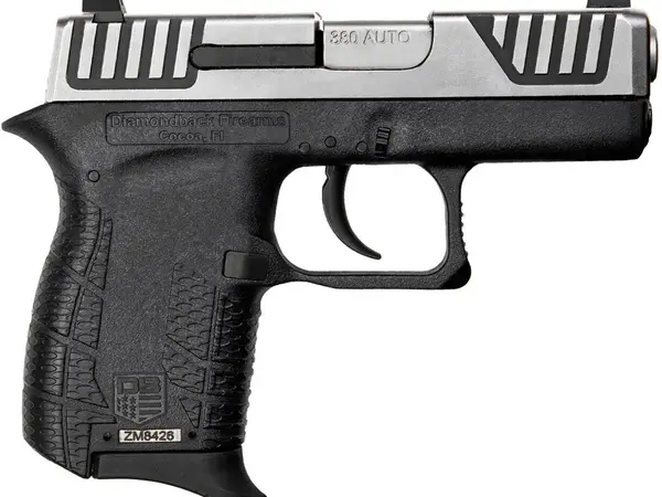 Diamondback DB380 G4 380 ACP, 2.8" Barrel, Black/Duo Tone Slide