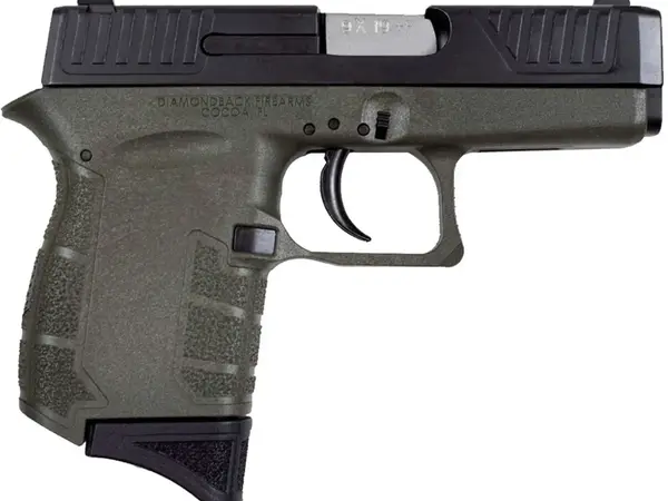 Diamondback DB9 Gen 4 9mm, 3.1" Barrel, Black/ODG