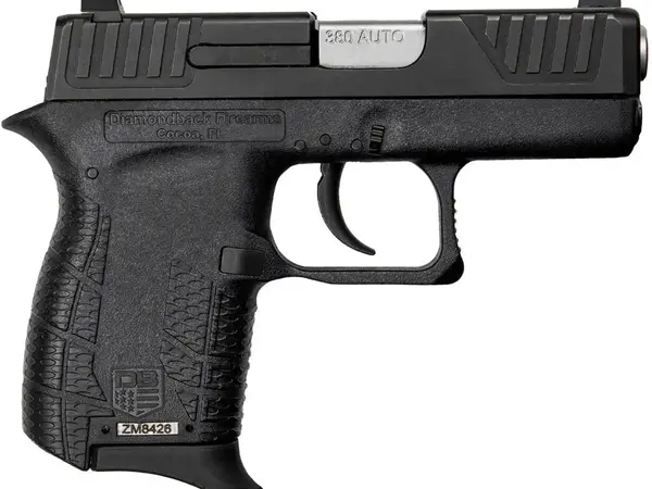 Diamondback DB380 G4 .380 ACP, 2.8" Barrel, Black Nitride