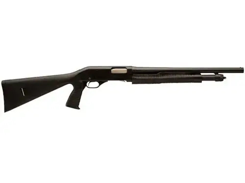 Savage Arms Stevens 320 Security Pump 12ga, 18.5" Barrel, Pistol Grip