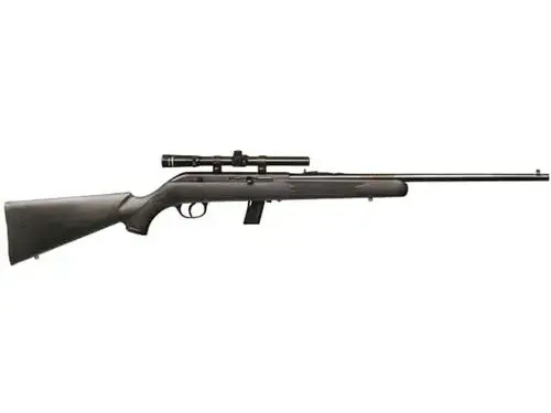 Savage Arms 64 FXP .22 LR 20.5" w/ 4x15 Scope