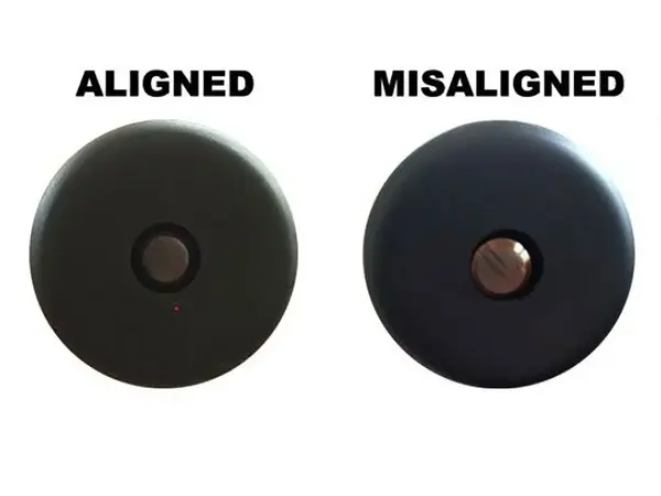 408 Caliber Suppressor Alignment Gage