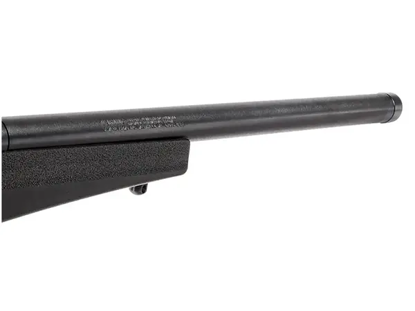 Savage Arms Rascal FV-SR .22, Threaded Barrel, Black