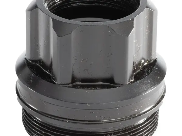 BDE PUB-XL HUB-Compatible Suppressor Mnt 1.375-24" Thrd BLK