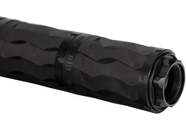 BDE PUB-A HUB-Compatible Suppressor Mount 1.125-28" Thrd BLK