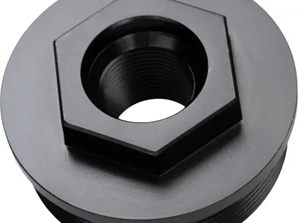 HUB Mount 1/2-28 Direct Thread Black