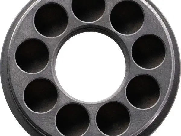 HUB Mount 5/8-24 Direct Thread Black