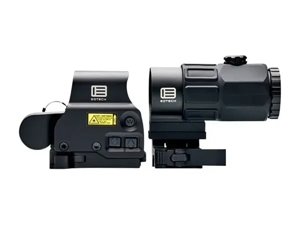 HHSV EXPS3-4 Holographic Sight & G45 Magnifier Black
