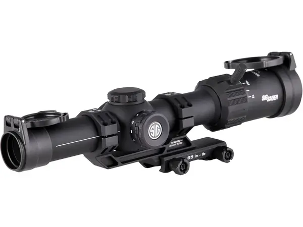 Tango MSR 1-6X24Mm FFP Ill BDC 6 Reticle W/Mount Black