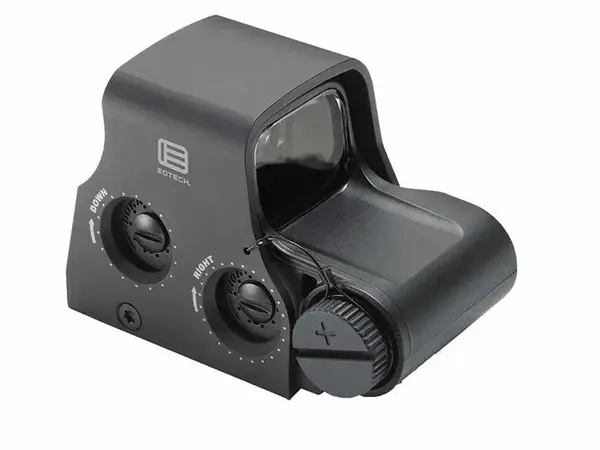 XPS2-0 Holographic 68 MOA Ring 1 MOA Red Dot Reticle Black