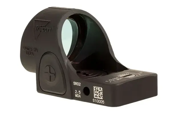 SRO 1.0 MOA Adjustable LED Reflex Red Dot Sight, Black