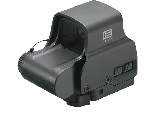 HWS EXPS2-0 Holographic 68 MOA Ring 1 MOA Green Dot Black