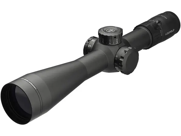 MARK 4HD 6-24x52mm FFP PR2-MIL Reticle Black