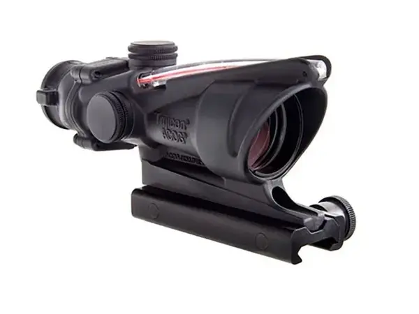 ACOG BAC 223/556 BDC 4x32mm Fixed Red Chevron W/TA51 MNT BLK