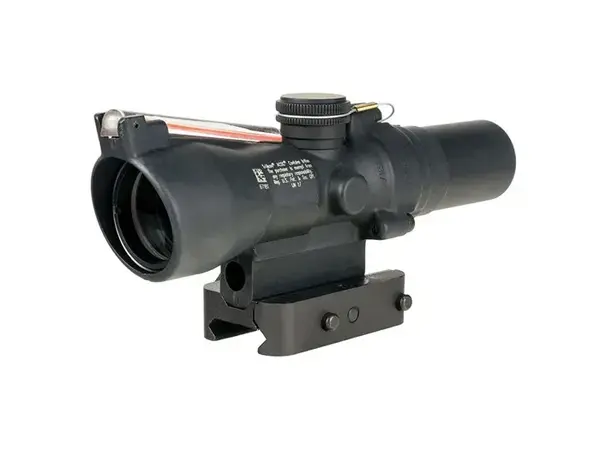 Compact ACOG 1.5x24mm Fixed Red 8 MOA Triangle W/Q-LOC Mount