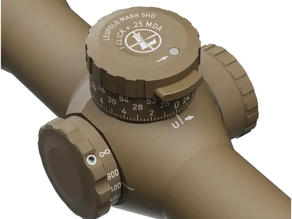 MARK 5HD 3.6-18x44mm FFP Tremor 3 Reticle Dark Earth