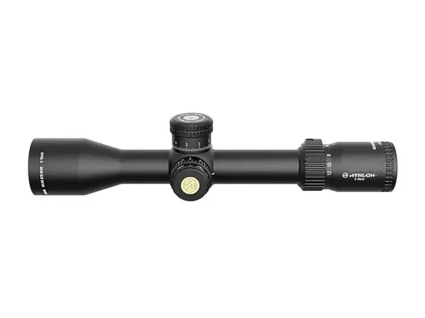 Helos BTR GEN2 2-12x42mm FFP Illuminated AHMR2 IR MIL Black