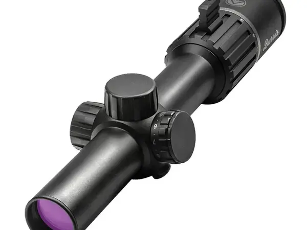 RT-6 1-6x24mm Illuminated Ballistic 5x AR/ No Mount Black