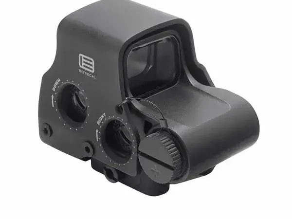 HWS EXPS2-0 Holographic 68 MOA Ring 1 MOA Red Dot Black