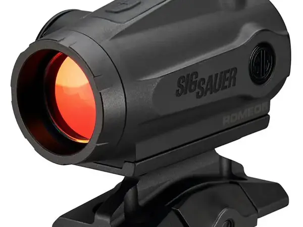 Romeo5 GEN II Compact 1x20mm 2 MOA Red Dot Black