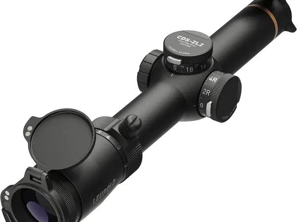 VX-6HD GEN2 1-6x24mm SFP Illuminated Firedot Duplex Black
