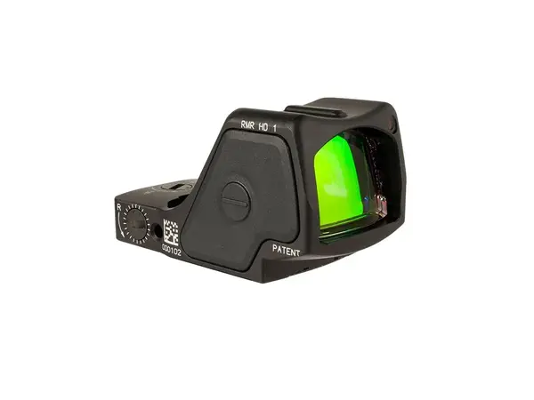RMR HD 1.0 MOA Dot W/55 MOA Adj LED Reflex Red Dot Black