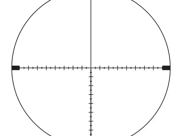 AccuPoint 4-24x50mm SFP Illum GRN MOA Ranging Crosshair BLK