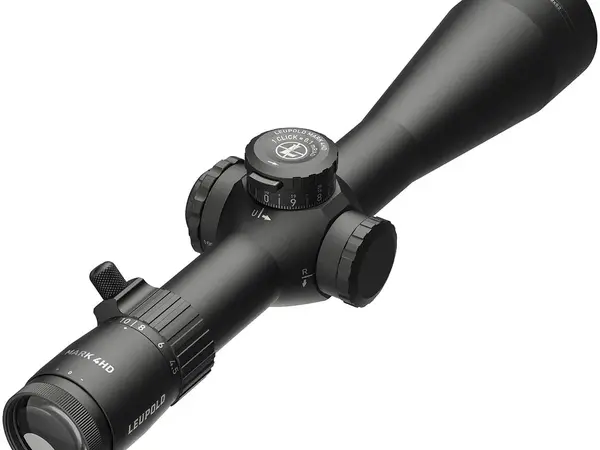 MARK 4HD 4.5-18x52mm FFP Illuminated PR1-MIL Reticle Black