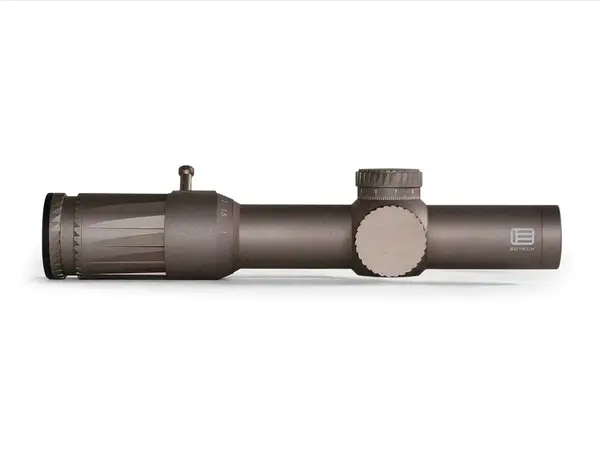 Vudu 1-10x28mm FFP Illuminated SR4 MOA Reticle Tan