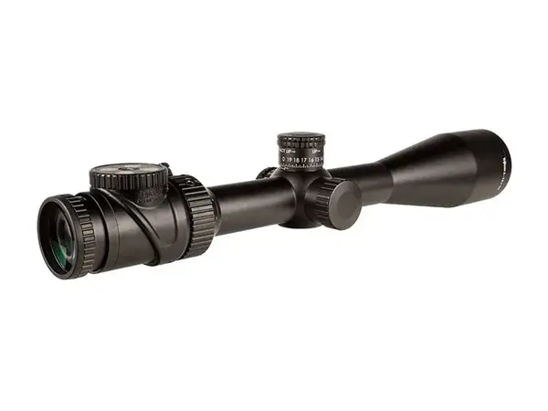 AccuPoint 3-18x50mm SFP Illum Green Dot MOA Ranging BLK
