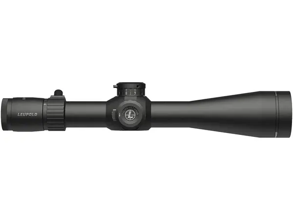 MARK 4HD 6-24x52mm FFP PR2-MOA Reticle Black