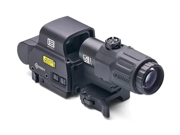 HHS-GRN ESPS2-0 Holographic Sight & G33 Magnifier Combo Blk