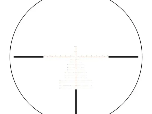 Credo 2-10x36mm FFP Illum Red MRAD Precision Tree Black