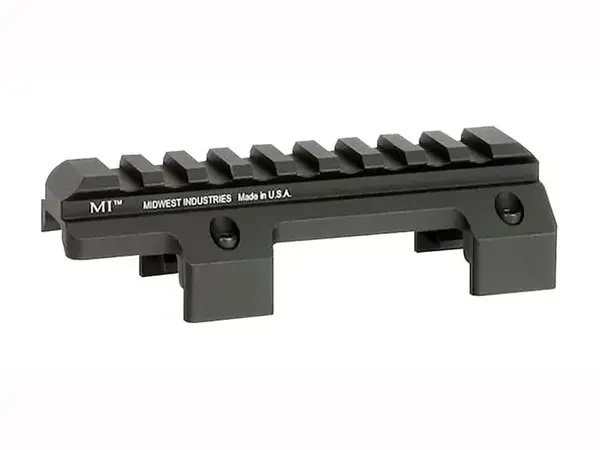 HK MP5/Clones Top Picatinny Rail Mount Black