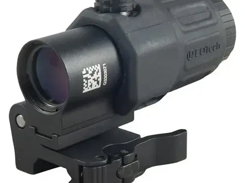 G33 3x Magnifier w/QD Switch-To-Side Mount Black