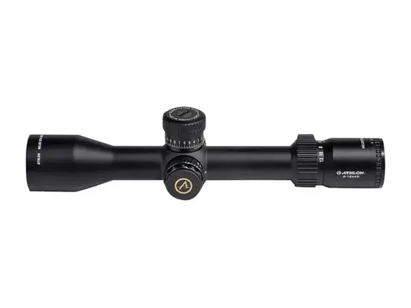 Helos BTR GEN2 2-12x42mm FFP Illuminated AHMR2 IR MOA Black
