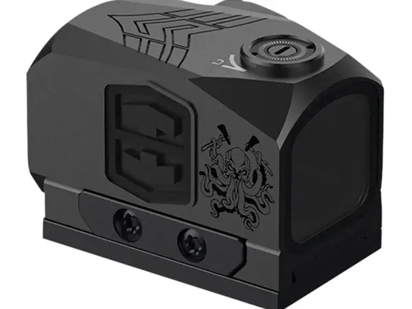 Kraken 3 MOA Red Dot Black