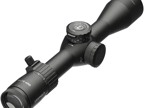 MARK 4HD 2.5-10x42mm FFP PR1-MOA Reticle Black