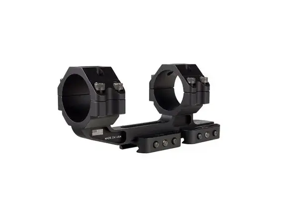 34mm 1.535" Cantilever Mount With Q-LOC Technology Black