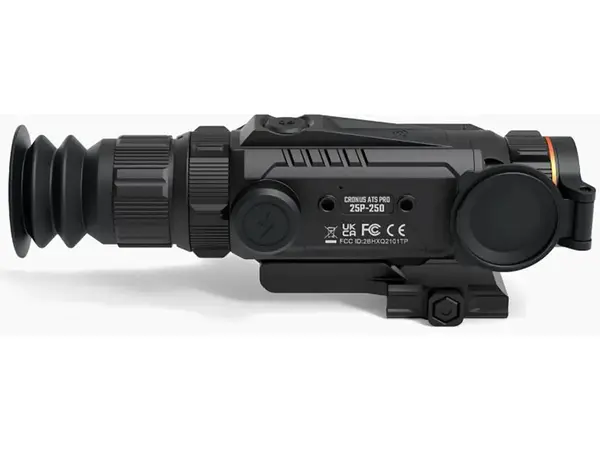Cronus ATS Pro 25P-250 3.6-14.4x Mag 256×192 Picatinny BLK