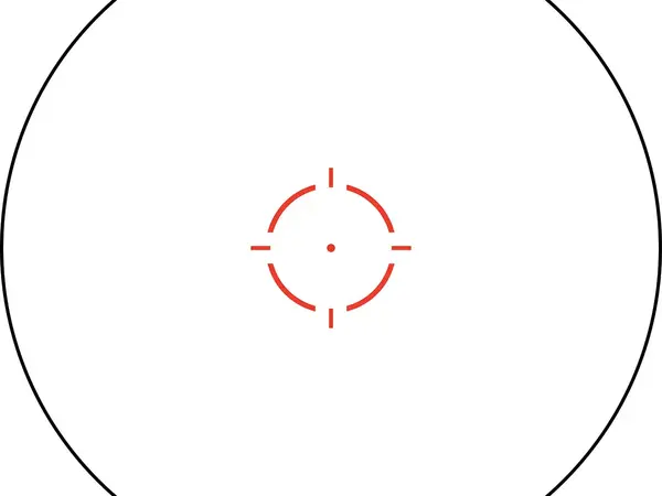 MRO HD 1x25 68 MOA Red Dot (No Mount) Black