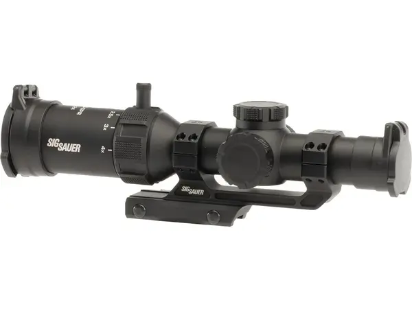 Tango-SPR 1-4x24mm SFP Illum Hellfire FL-4 Black w/Mount