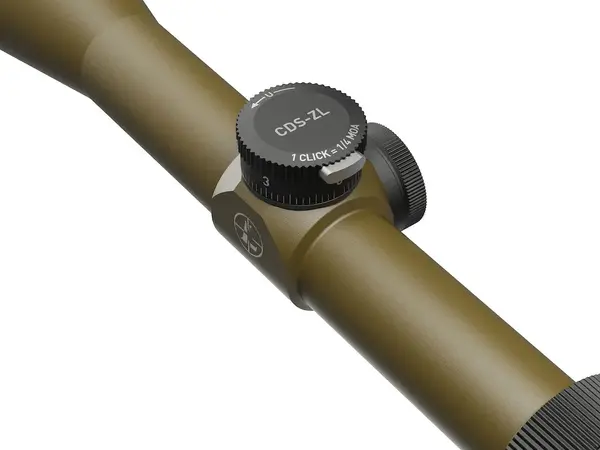 VX-3HD 4.5-14x40mm SFP CDS-ZL Wind-Plex Reticle Burnt Bronze