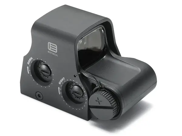 HWS EXPS3-1 One Dot Reticle Holographic Sight Black