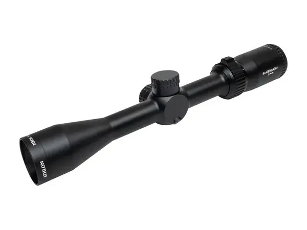 Neos 3-9x40mm SFP Illuminated BDC 500 IR Reticle Black