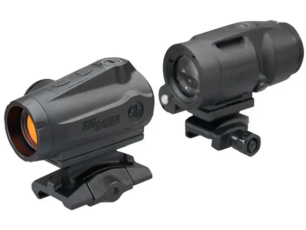 Romeo5 GEN II Compact 2 MOA & Juliet3 Micro 3x22mm Magnifier