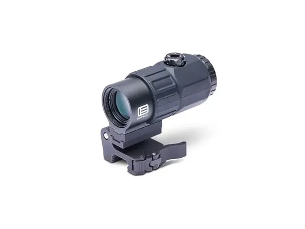 G45 5x Magnifier w/QD Switch-To-Side Mount Black