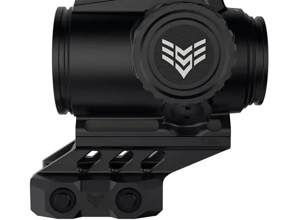 Raider 1x Red 6 MOA Reticle Micro Prism Sight Black