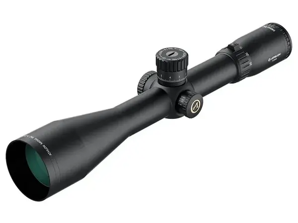 Midas TAC HD 5-25x56mm FFP APLR3 MIL Reticle Black